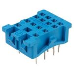 ZOCALO RELE Soldable para Reles 55.32 y 55.34 FINDER