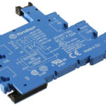 Zocalo Carril DIN 5 pines serie 34.51 FINDER