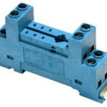 Zocalo RELE CARRIL DIN 40.51 40.52  FINDER 95.65SMA