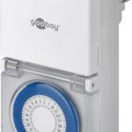 Programador Mecanico Diario 3500W 16A IP44 GOOBAY