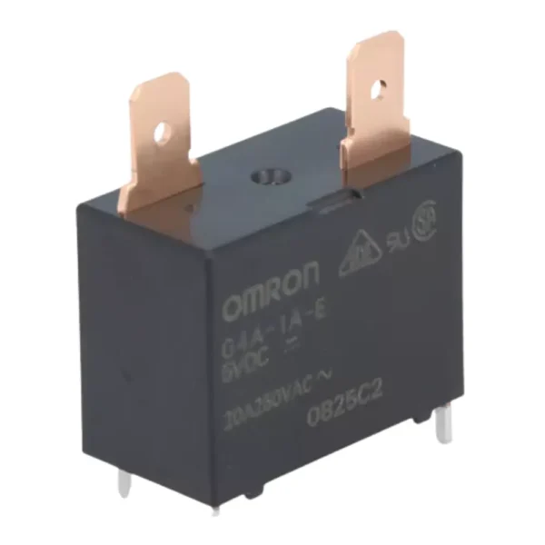 RELE 5VDC  1Cto abierto reposo  SPST-NO  20A/250VCC  Omron