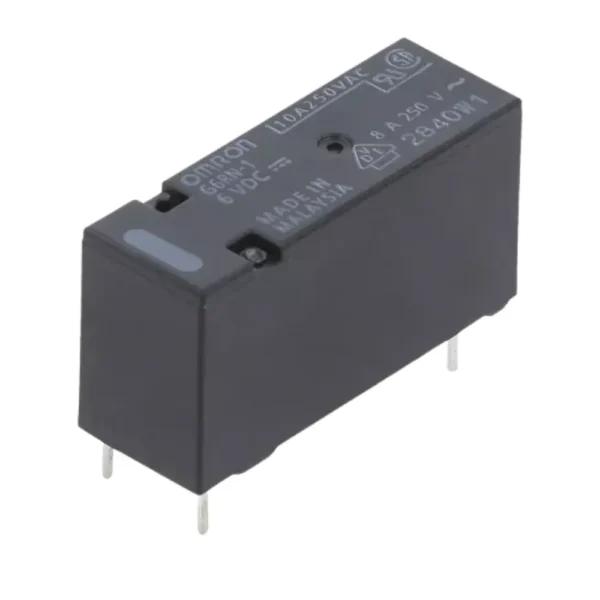 RELE 6Vdc 8A/250Vac SPDT 1 Cto.Conmutado Omron