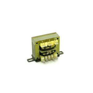 Transformador Alimentacion  6V+6Vac 0,3Amp Entrada 230Vac