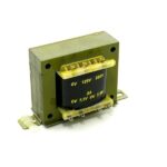 Transformador Alimentacion  7,5V+7,5Vac 1Amp Entrada 125/230Vac