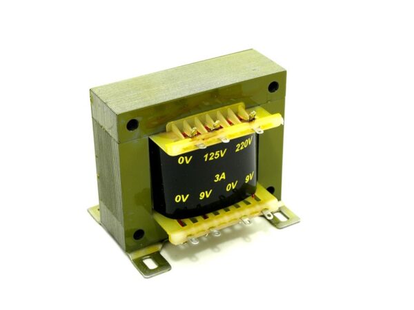 Transformador Alimentacion  9V+9Vac 3Amp Entrada 125/230Vac