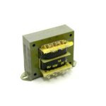 Transformador Alimentacion 12V+12Vac 1Amp Entrada 125/220Vac