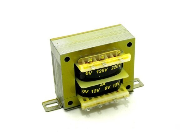 Transformador Alimentacion 12V+12Vac 2Amp E230Vac