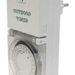 Programador Mecanico Diario 3500W Exterior