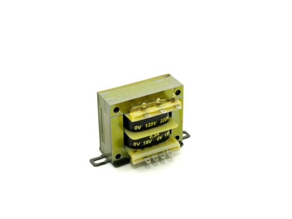 Transformador Alimentacion 15V+15Vac 0,3Amp