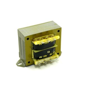 Transformador Alimentacion 15V+15Vac 1Amp Entrada 125/230Vac