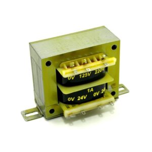 Transformador Alimentacion 24V+24Vac 1Amp Entrada 230Vac