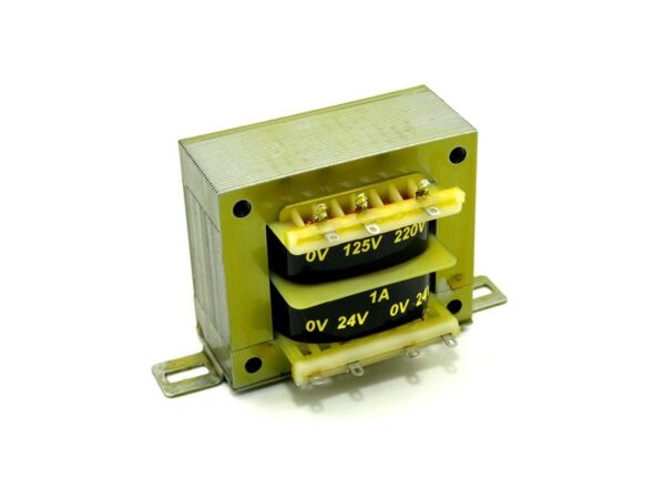 Transformador Alimentacion 24V+24Vac 1Amp Entrada 230Vac