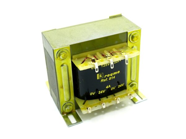 Transformador Alimentacion 24V+24Vac 4Amp entrada 125/230Vac