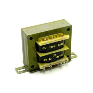 Transformador Alimentacion 9V+9Vac 2,0Amp Entrada 230Vac