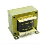 Transformador Alimentacion Salida 18V+18Vac 2Amp Entrada 125/230Vac