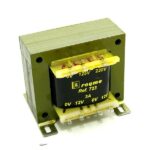Transformador Alimentación 12+12Vac 3Amp Entrada 125/220Vac