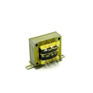 Transformador Alimentación 12V+12Vac 0,3Amp Entrada 125V/230Vac
