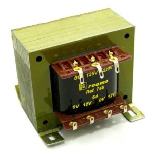 Transformador Alimentación 12V+12Vac 6Amp E230Vac