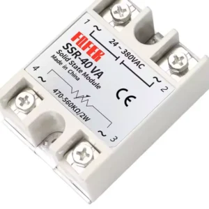 RELE Estado Solido Regulacion 470-560K 2w 40Amp  24-380Vca