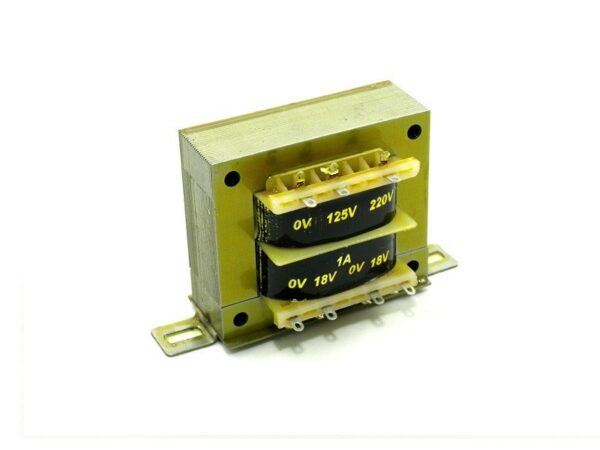 Transformador Alimentación 18V+18Vac 1Amp Entrada 125/230Vac