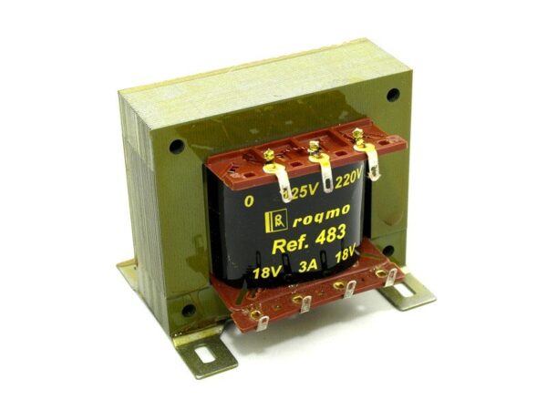 Transformador Alimentación 18V+18Vac 3Amp E230Vac