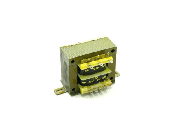 Transformador Alimentación 24V+24Vac 0,3Amp E230Vac