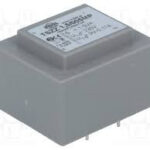 Transformador Encapsulado 1,5VA salida 9Vac Entrada 230Vac