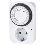 Programador Mecanico Diario 3600W ajuste 15 minutos