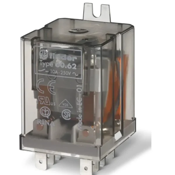 RELE FINDER 230Vac 2Ctos conmutador 10A/250Vac