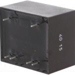 Transformador Encapsulado 12Vac+12Vac 6VA E230Vac