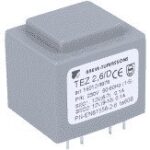 Transformador Encapsulado 24Vac 2,5VA  E400Vac
