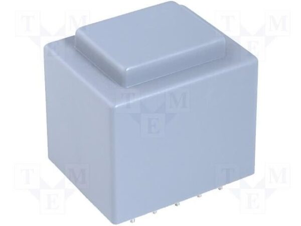 Transformador Encapsulado 6V+6V 3VA Entrada 230V