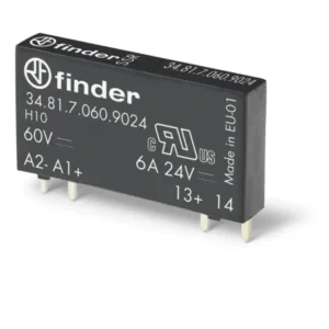 RELE Semiconductor 60VCC 2A 24VCC FINDER