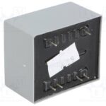 Transformador Encapsulado Salida 12V+12Vac 12VA E230Vac