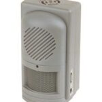 Anunciador visitas Alarma 6Vdc Deteccion movimiento