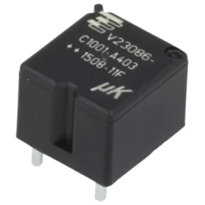 RELE para Coche 12VDC 25A 567mW Cto. Impreso