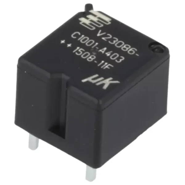 RELE para Coche 12VDC 25A 567mW Cto. Impreso