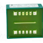 Transformador Encapsulado Salida 24+24Vac 10VA Entrada 230Vac