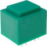 Transformador Encapsulado salida 12V+12Vac 4VA  entrada 230Vac