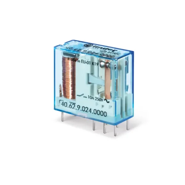 Rele 12Vdc 2Ctos. Conmutados DPDT 10A/250Vac FINDER