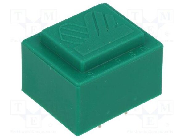 Transformador Encapsulado salida 18Vac 1,5VA entrada 230Vac