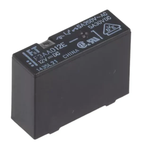 Rele 12Vdc 5A/250Vac SPSP-NO Cto. Impreso FUJITSU