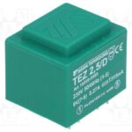 Transformador Encapsulado salida 9Vac 2,5VA E230Vac