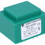 Transformador Encapsulado salida 9Vac 4VA E230Vac