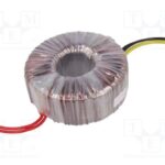 Transformador TOROIDAL 12Vac + 24Vac 160VA Entrada 230Vac