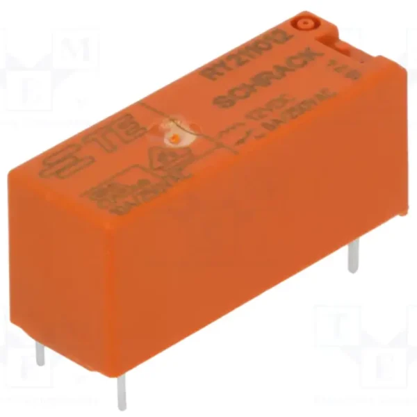 Rele 12Vdc 8A/250Vac SPDT Cto.Impreso
