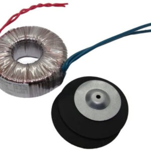 Transformador Toroidal  21Vac 100VA 4,76A Entrada 230Vac