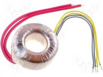 Transformador Toroidal  24V+24Vac 160VA E230VCA