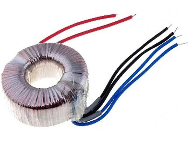 Transformador Toroidal 12V+12V 50VA Entrada 230Vac