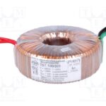 Transformador Toroidal 12V+24V 100VA Entrada 230Vac
